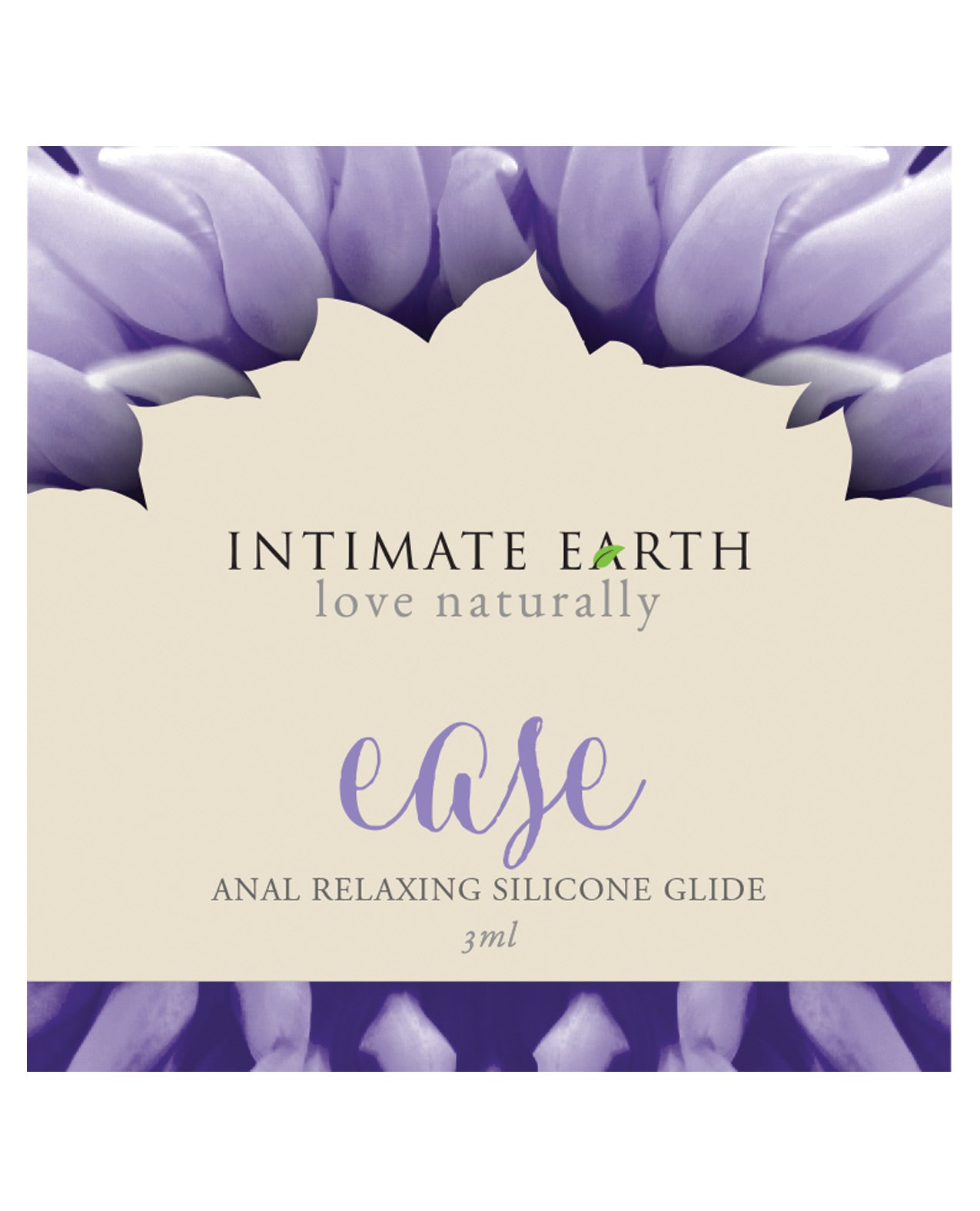 Intimate Earth Soothe Ease Bisabolol Anal Lubricant Foil