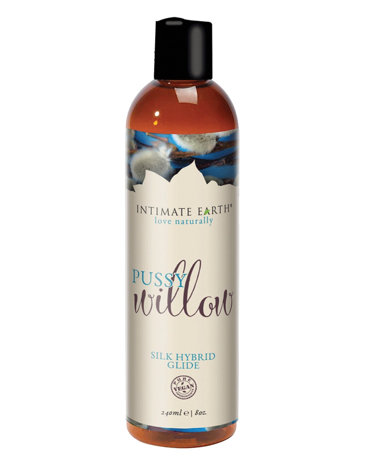 Intimate Earth Pussy Willow Silk Hybrid Glide - 240 ml