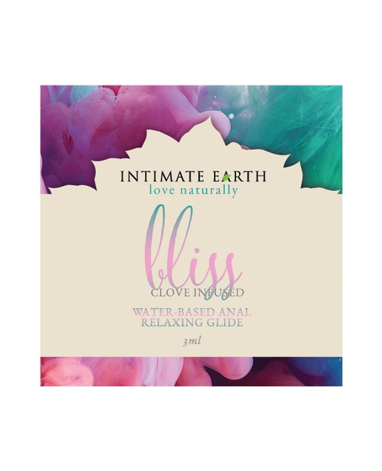 Experience Intimate Earth Bliss Anal Relaxing Waterbased Glides