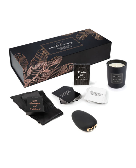Je Joue The Naughty Collection Gift Set - Black