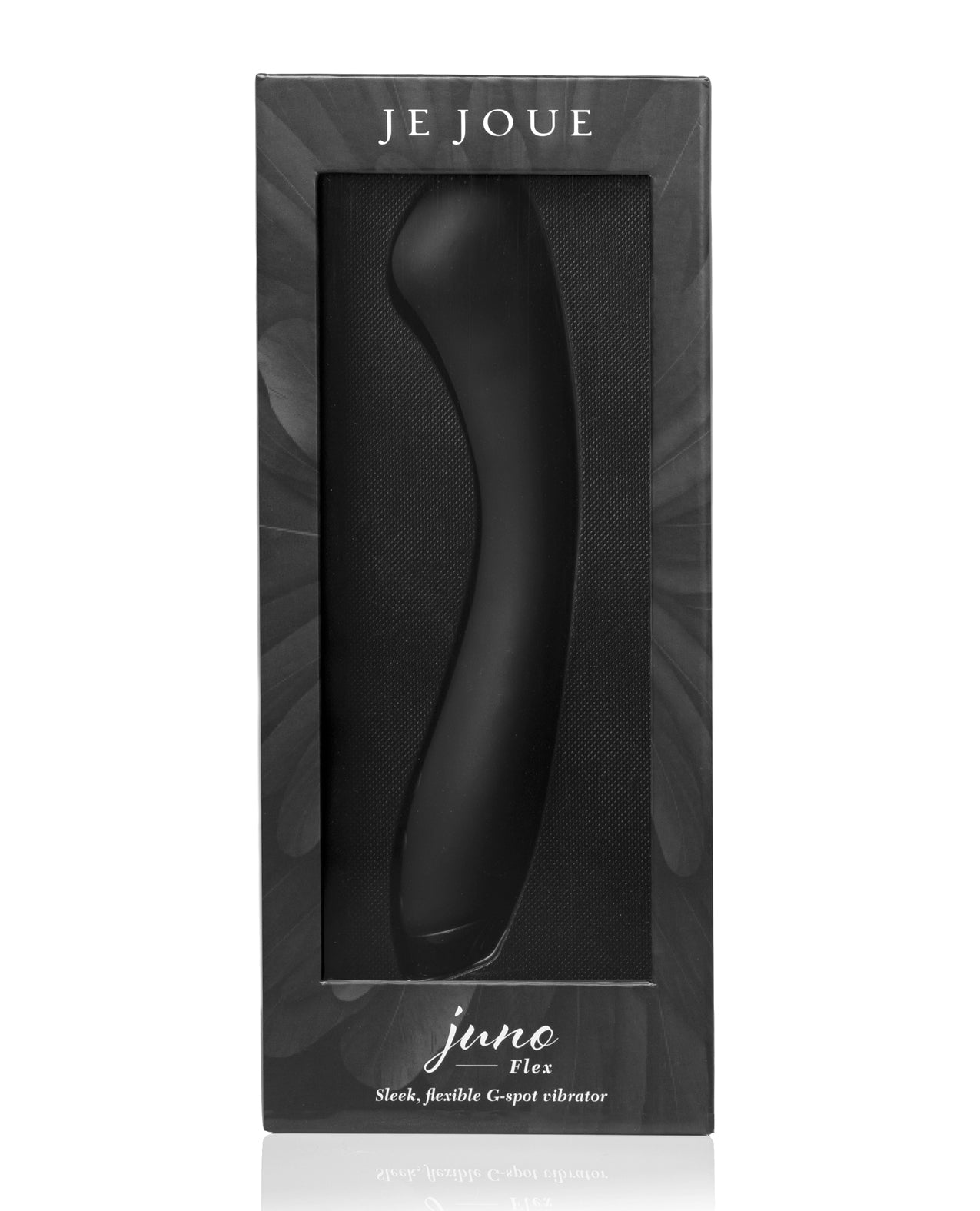 Je Joue Juno Flex G Spot Vibrator - Black