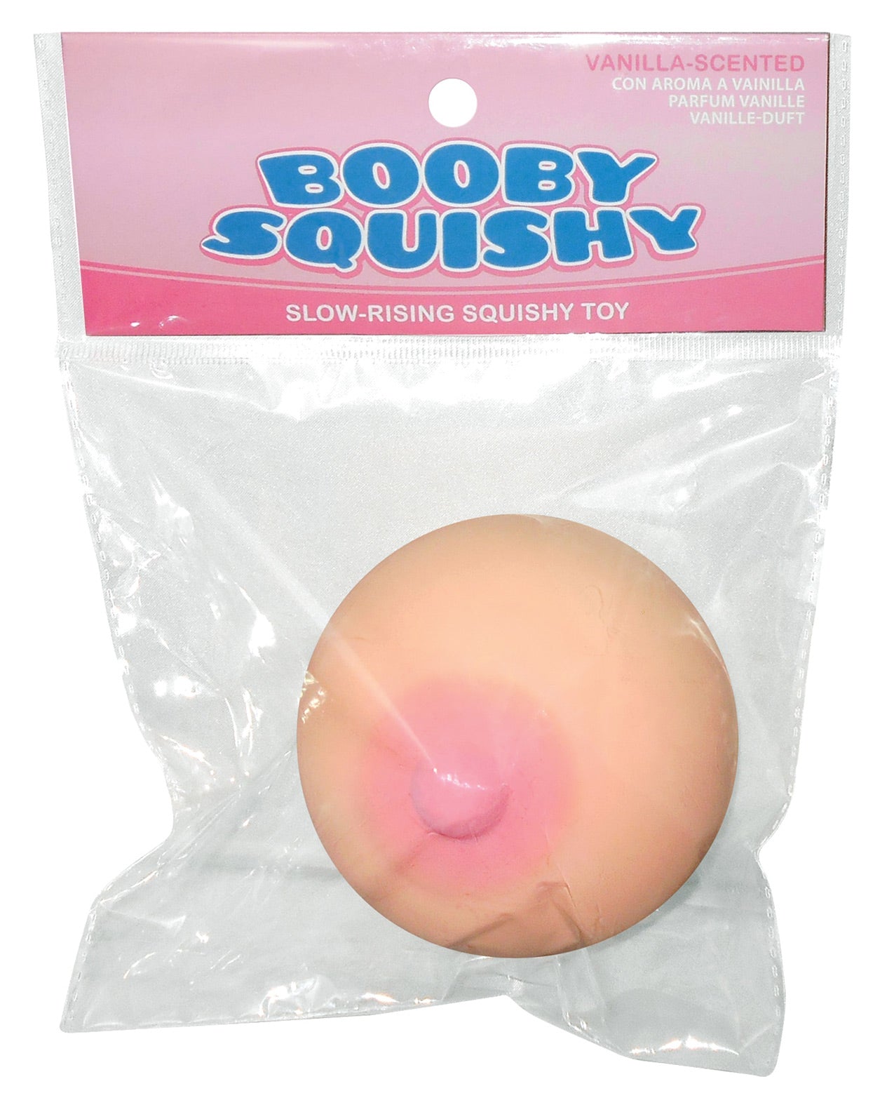 Booby Squishy w/Scent - Vanilla