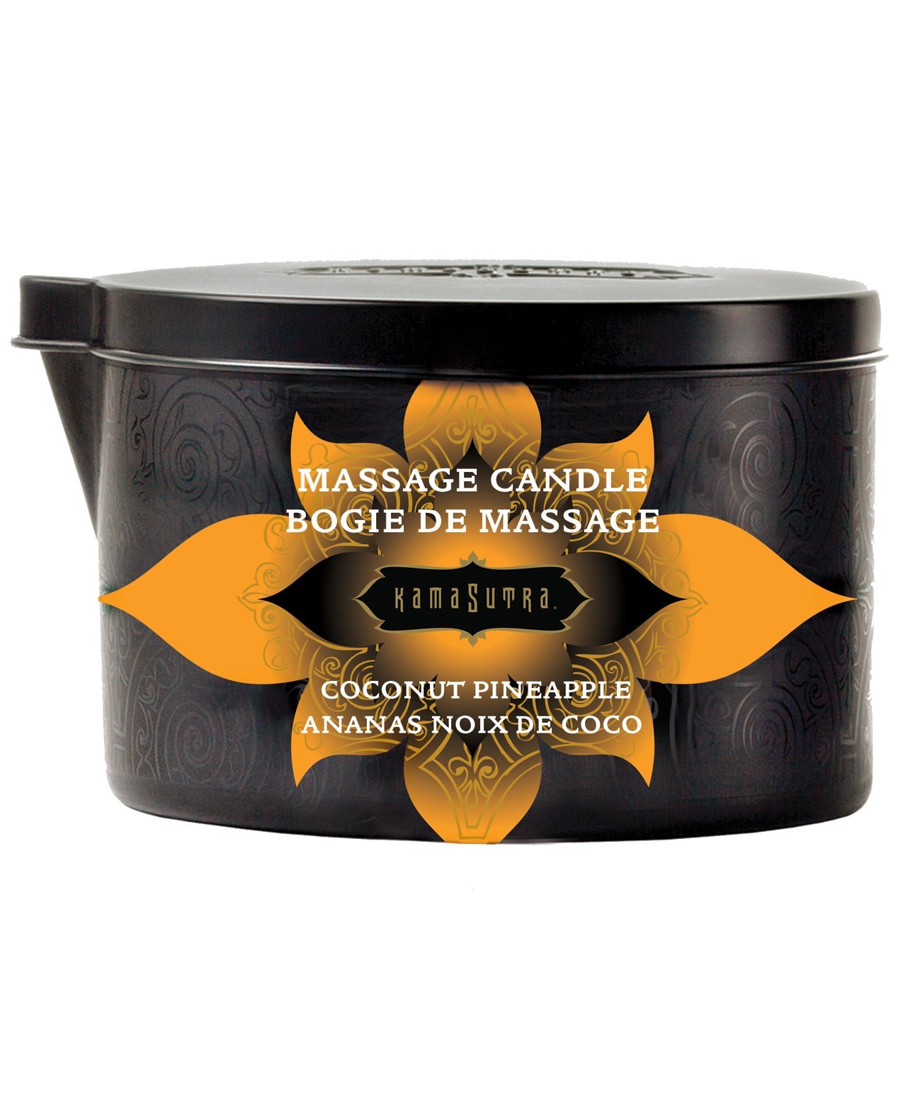 Kama Sutra Ignite Massage Soy Candle - Coconut Pineapple