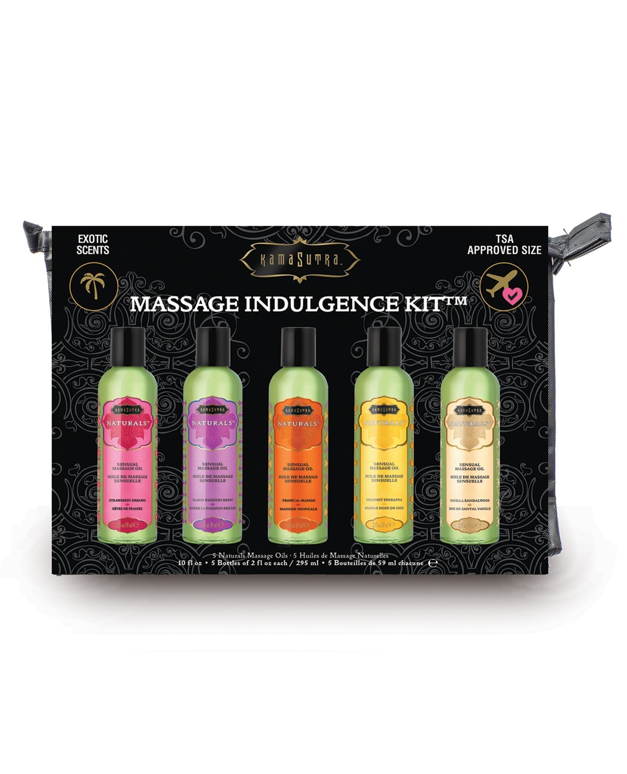 Kama Sutra Naturals Massage Indulgence Kit