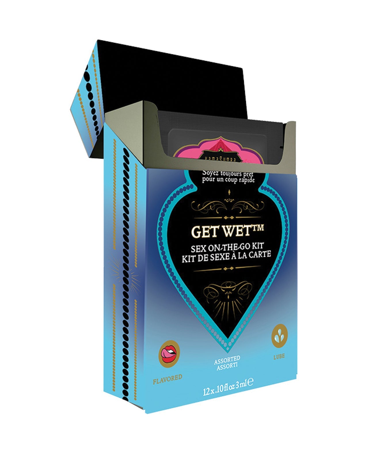 Kama Sutra Get Wet Sex to Go Kit