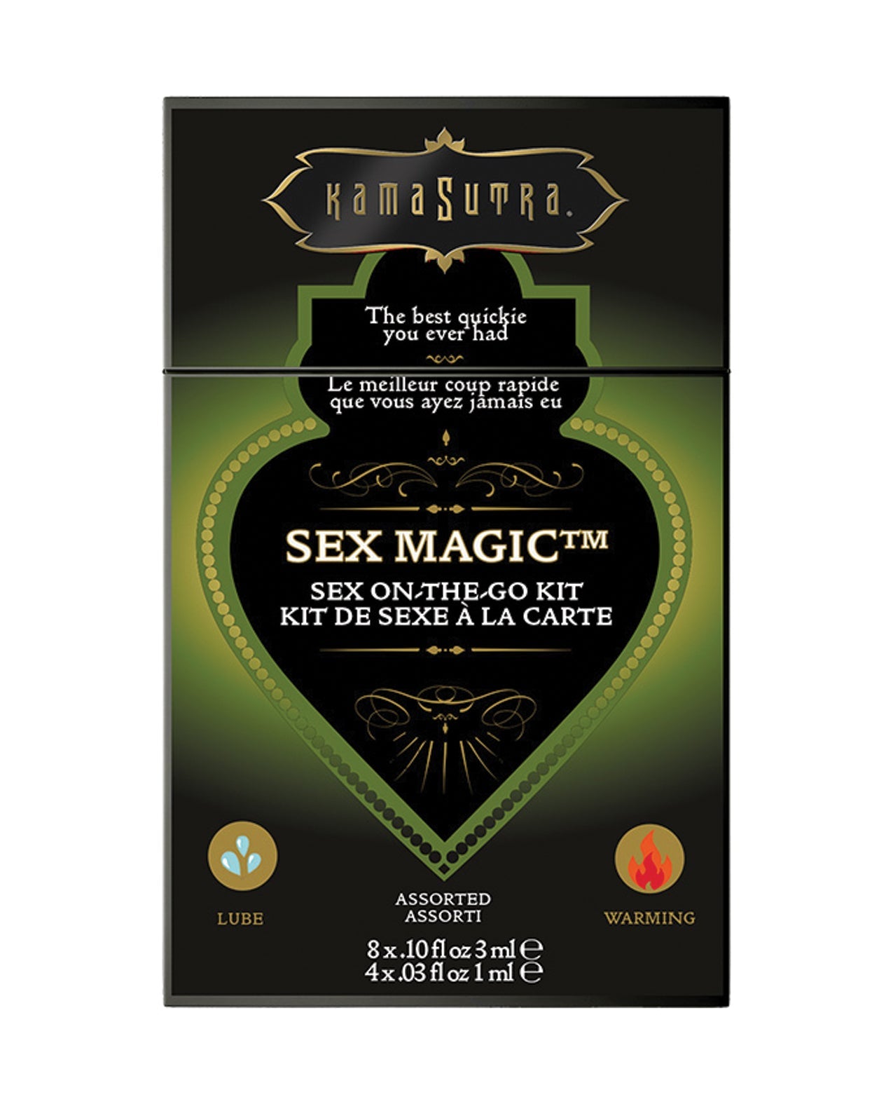 Kama Sutra Sex Magic Sex to Go Kit