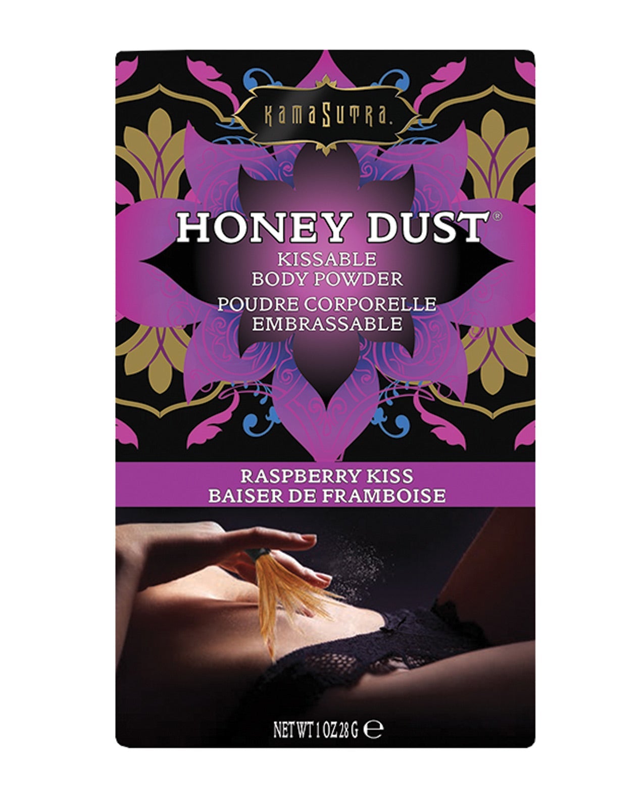 Kama Sutra Honey Dust - 1 oz Raspberry Kiss