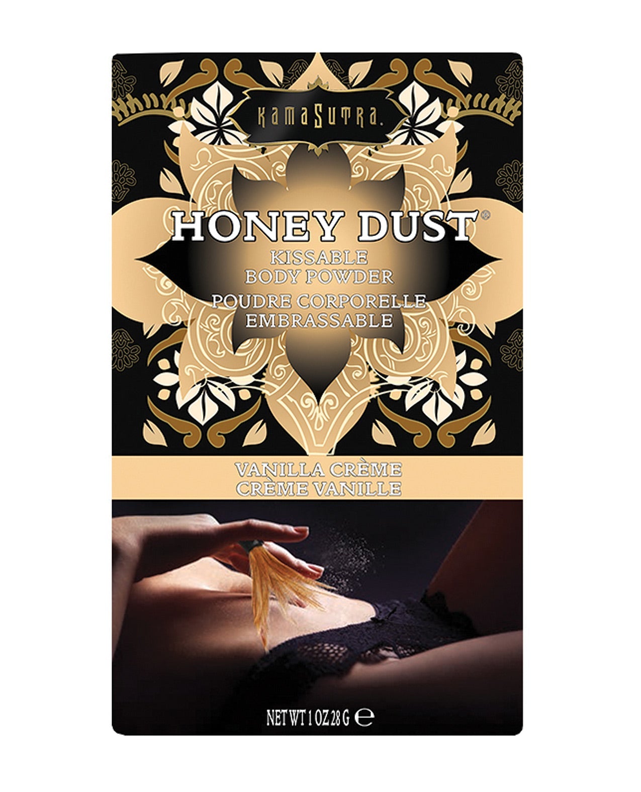Kama Sutra Honey Dust - 1 oz Vanilla Creme