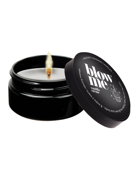 Kama Sutra Mini Massage Candle - 2 oz Blow Me