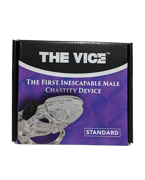 Locked In Lust The Vice Standard - Clear