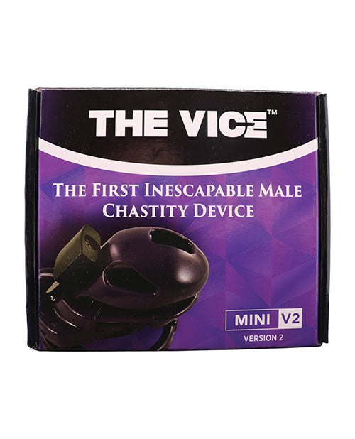 Locked In Lust The Vice Mini V2 - Purple