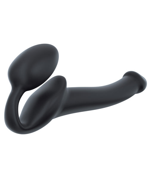Strap on Me Silicone Bendable Strapless Strap on Small - Black