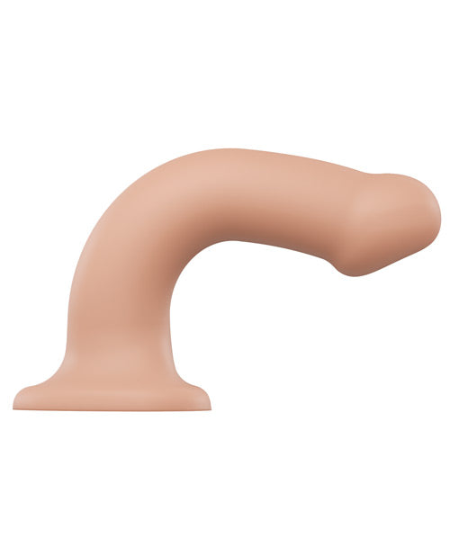 Strap On Me Silicone Bendable Dildo Large - Flesh