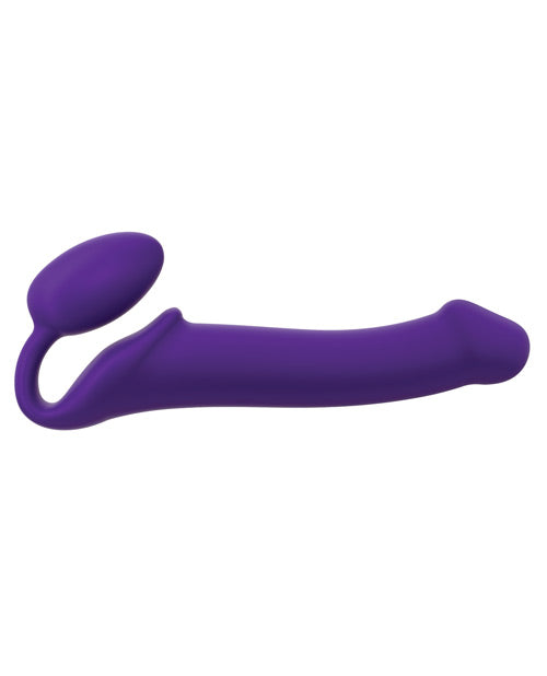 Strap on Me Silicone Bendable Strapless Strap on Large - Purple