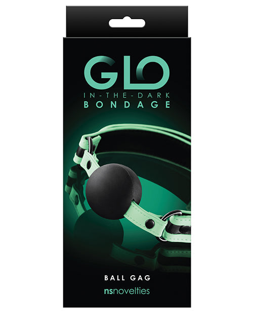 GLO Bondage Ball Gag - Glow in the Dark