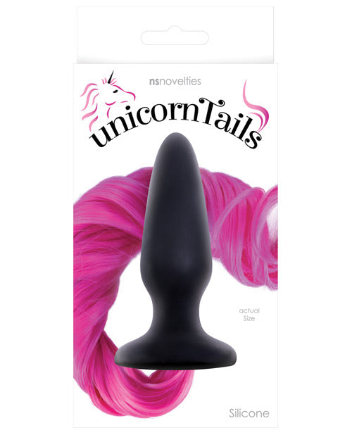 Unicorn Tail Butt Plug - Pink