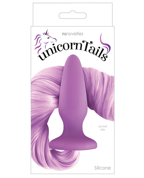 Unicorn Tails - Pastel Purple