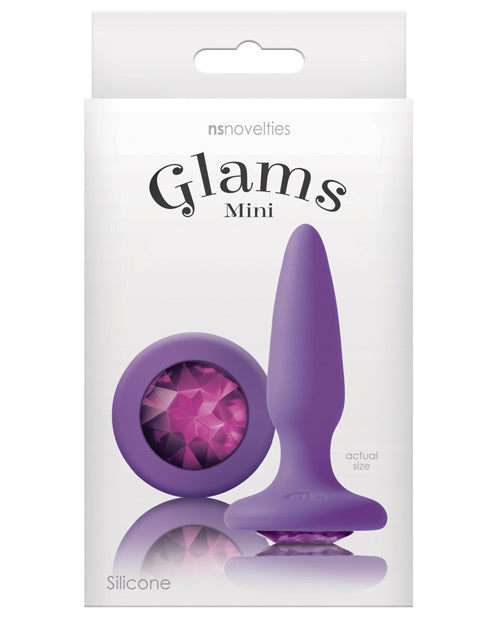 Glams Mini - Purple Gem