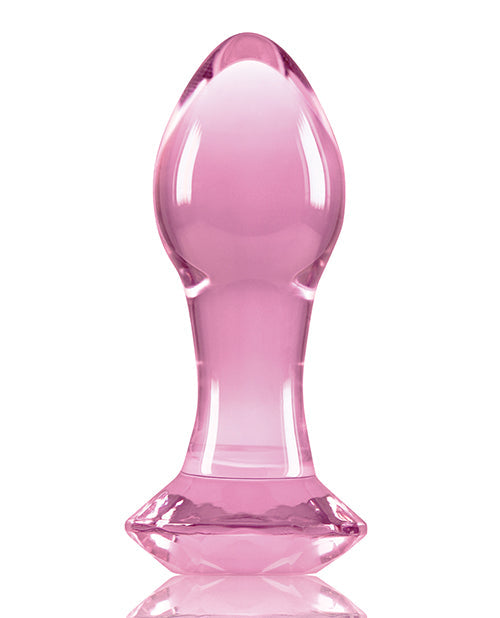 Crystal Gem Butt Plug - Pink