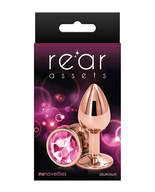 Rear Assets Rose Gold Small - Pink