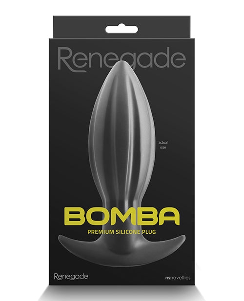 Renegade Bomba Small Butt Plug - Black