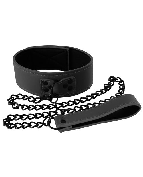 Renegade Bondage Collar - Black