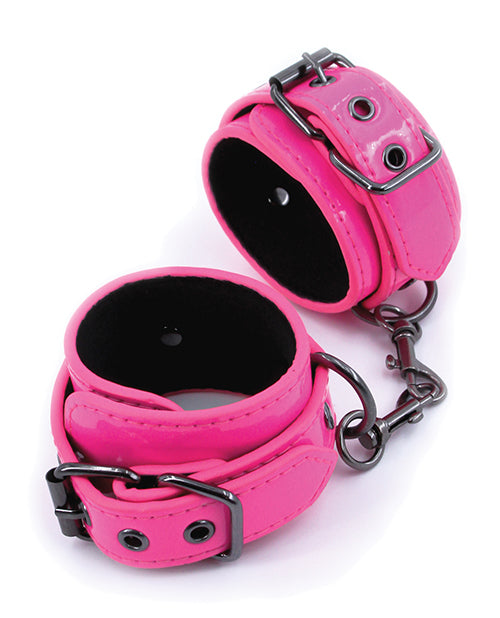 Electra Wrist Cuffs - Pink