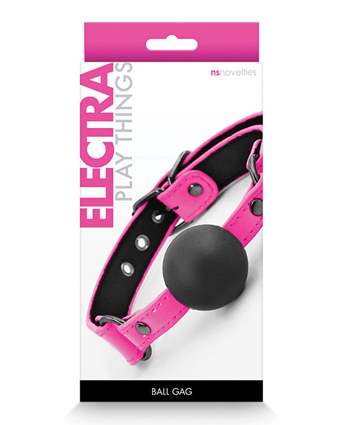 Electra Ball Gag - Pink