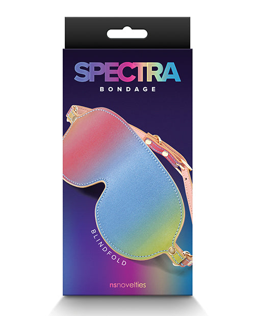 Spectra Bondage Blindfold - Rainbow