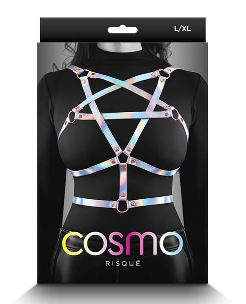 Cosmo Harness Risque - L/XL Rainbow