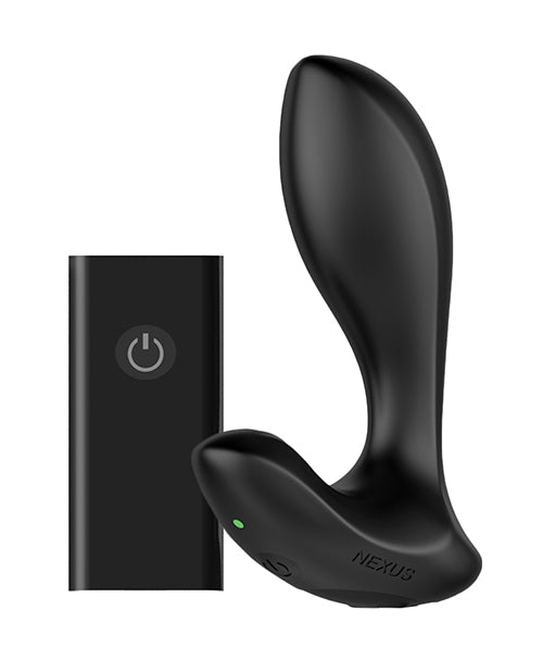 Nexus Duo Vibrating Butt Plug - Black