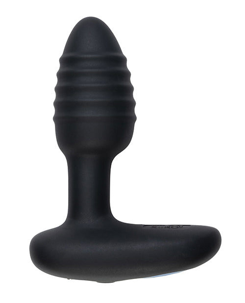 OhMiBod Lumen LED Pleasure Plug - Black