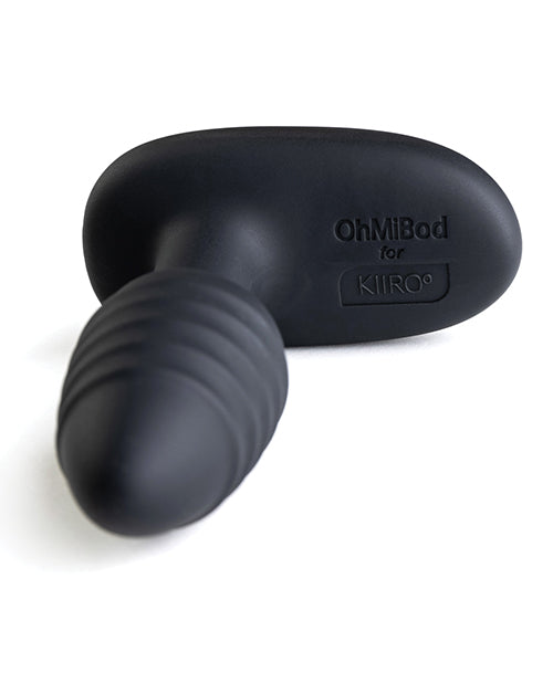 OhMiBod Lumen LED Pleasure Plug - Black