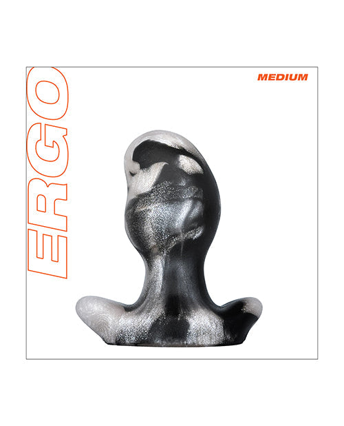 Oxballs Ergo Buttplug Medium - Platinum Swirl