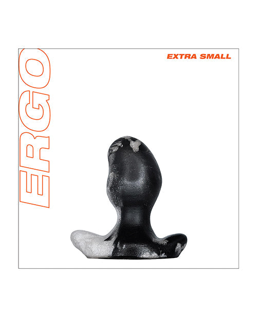 Oxballs Ergo Buttplug X Small - Platinum Swirl