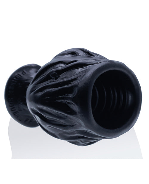 Oxballs Pighole Squeal FF Hollow Plug - Black