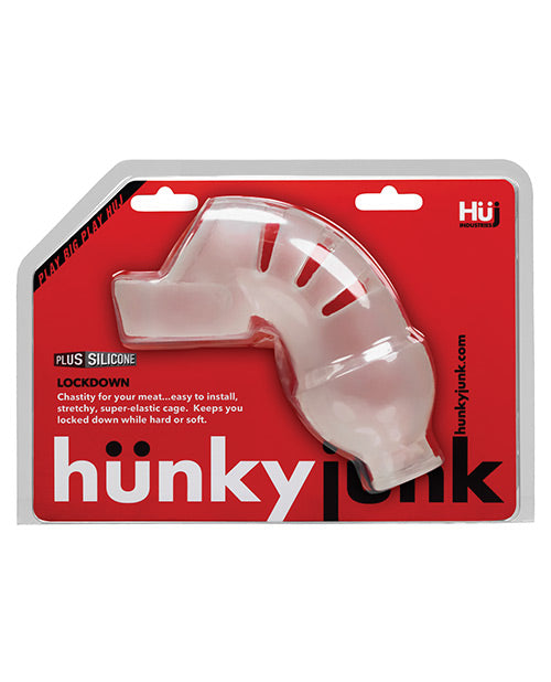 Hunky Junk Lockdown Chastity - Ice