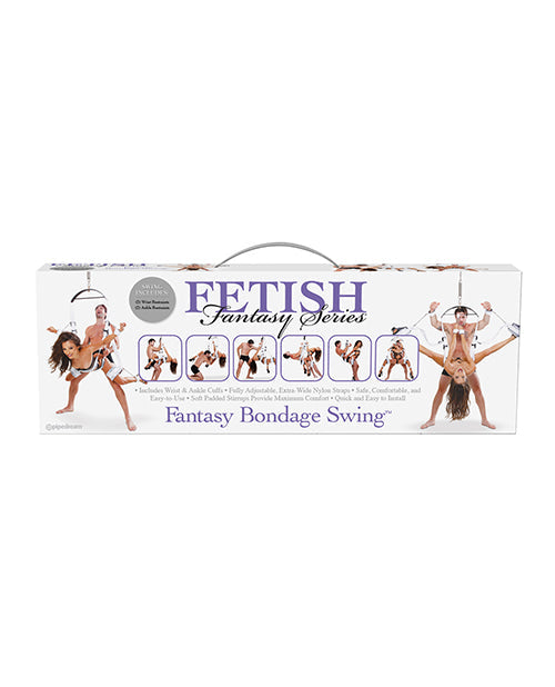 Fetish Fantasy Series Bondage Swing - White