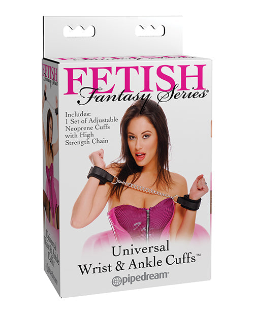 Fetish Fantasy Series Universal Wrist & Ankle Cuffs
