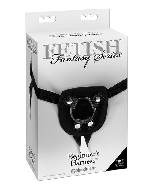 Fetish Fantasy Series Beginners Harness - Black