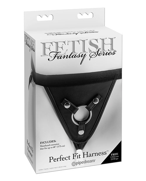 Fetish Fantasy Series Perfect Fit Harness - Black