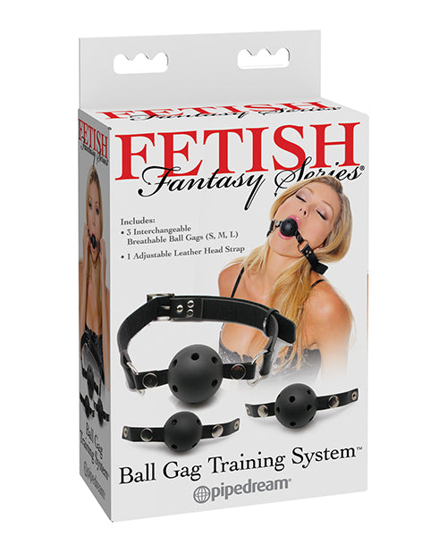 Fetish Fantasy Series Ball Gag Training Kit