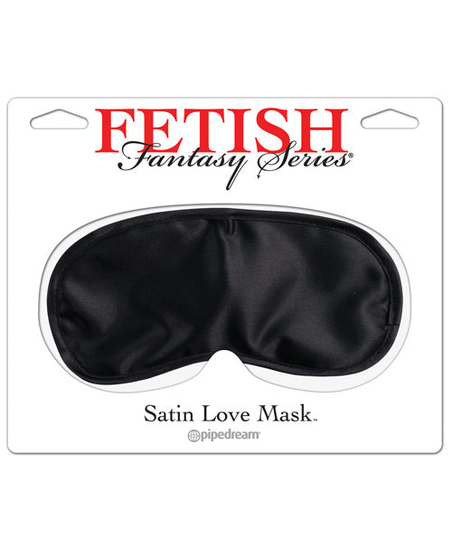 Fetish Fantasy Series Satin Love Mask - Black