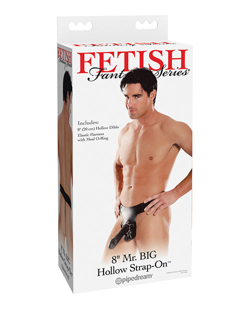 Fetish Fantasy Series Mr. Big Hollow 8" Strap-On