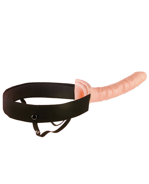 Fetish Fantasy Series 10" Hollow Strap On - Flesh