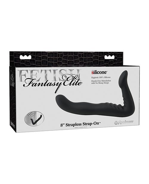 Fetish Fantasy Elite 8" Strapless Strap On - Black