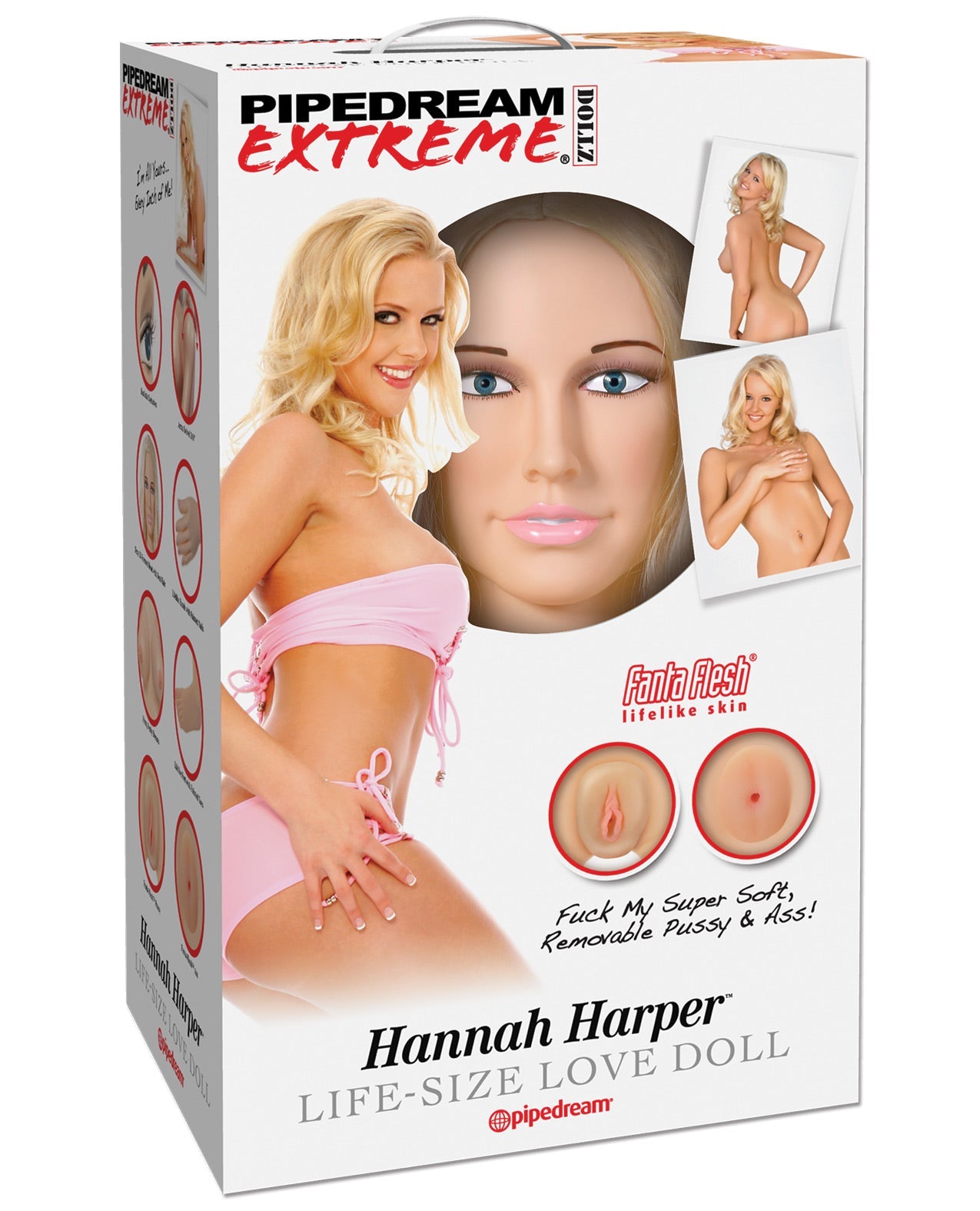 PDX Extreme Life Size Inflatable Love Doll - Hanna Harper
