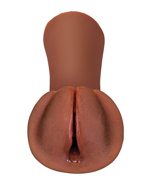 PDX Extreme Wet Pussies Slippery Slit - Brown