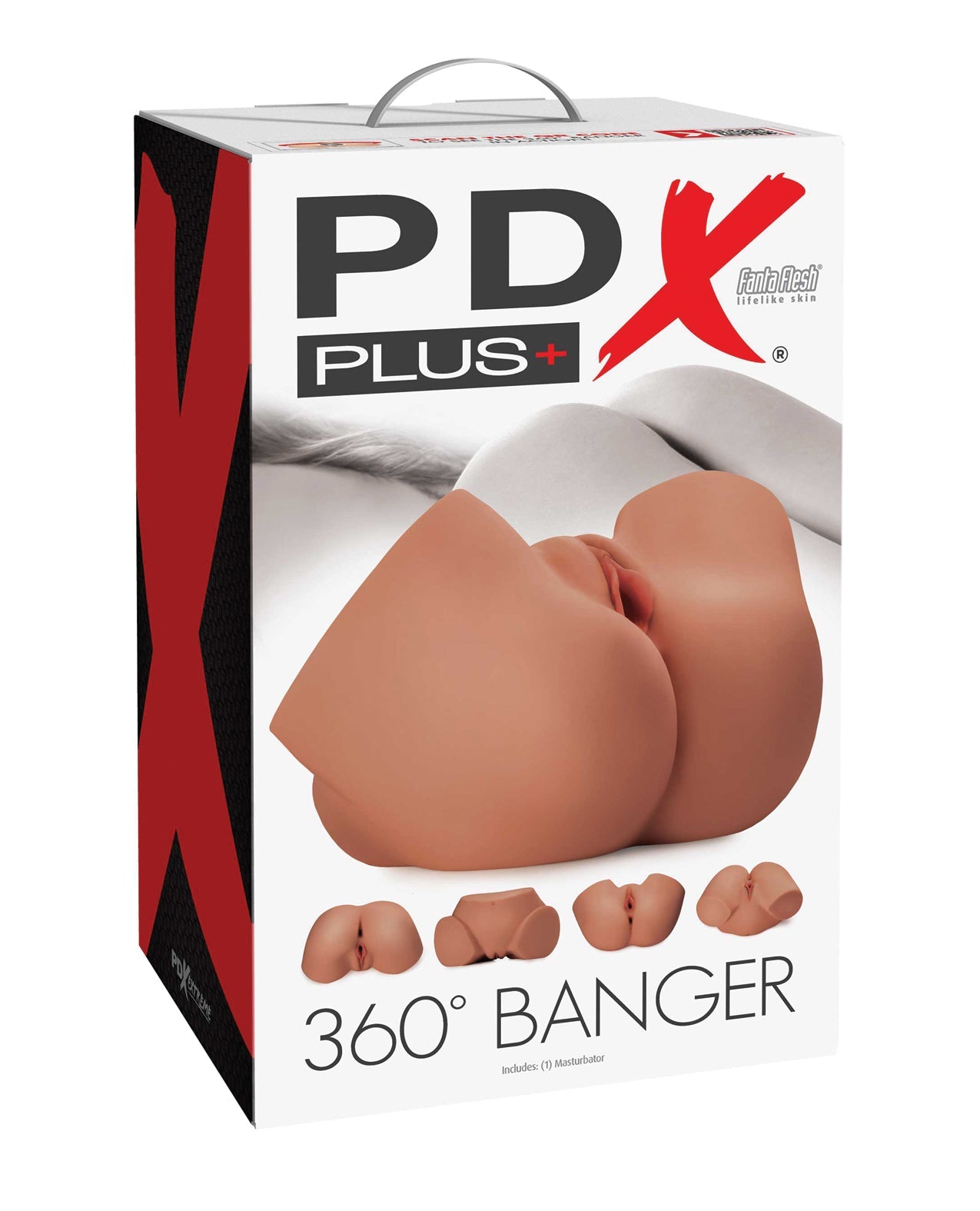 PDX Plus 360 Banger - Brown