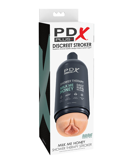 PDX Plus Shower Therapy Milk Me Honey - Light